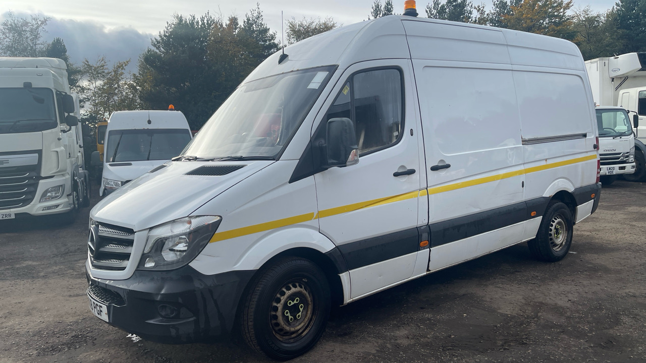 Mercedes-Benz Sprinter 314 2.2 CDI - Товарно комбе: слика 2 Mercedes-Benz Sprinter 314 2.2 CDI - Товарно комбе: слика 2