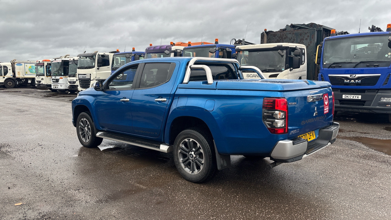 Mitsubishi L200 DI-D 2.3 Barbarian X 150PS - Пикап, Комби со двојна кабина: слика 3 Mitsubishi L200 DI-D 2.3 Barbarian X 150PS - Пикап, Комби со двојна кабина: слика 3
