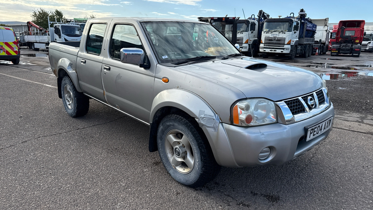 NISSAN D22 2.5 DI - Пикап, Комби со двојна кабина: слика 1 NISSAN D22 2.5 DI - Пикап, Комби со двојна кабина: слика 1
