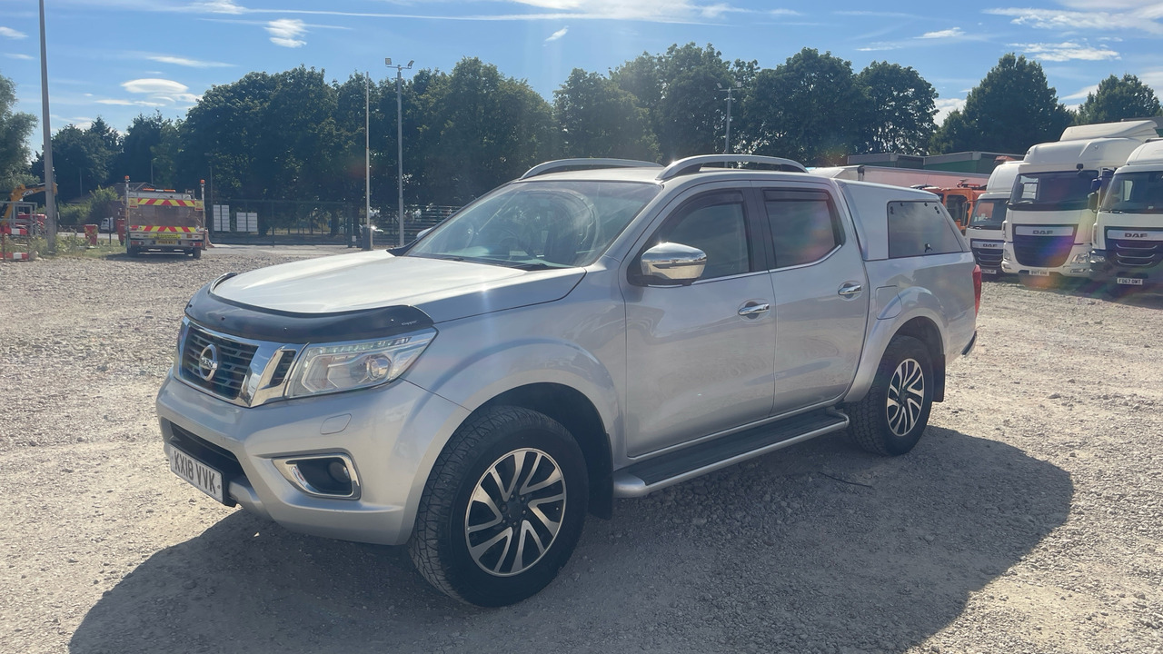 NISSAN NAVARA 2.3 DCI 190PS - Пикап, Комби со двојна кабина: слика 2 NISSAN NAVARA 2.3 DCI 190PS - Пикап, Комби со двојна кабина: слика 2