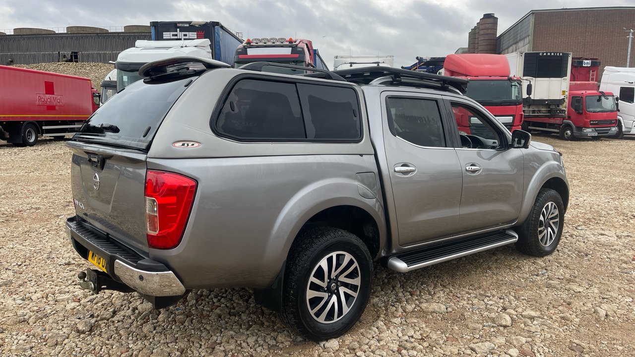 Nissan Navara TEKNA 2.3 DCI 190PS - Пикап, Комби со двојна кабина: слика 4 Nissan Navara TEKNA 2.3 DCI 190PS - Пикап, Комби со двојна кабина: слика 4