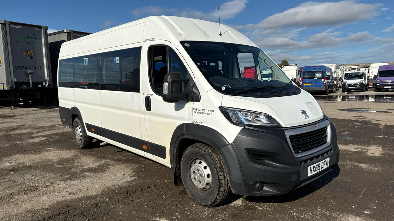 PEUGEOT BOXER 440 2.0 BlueHDi 130ps - Минибус, Патничко комбе: слика 1 PEUGEOT BOXER 440 2.0 BlueHDi 130ps - Минибус, Патничко комбе: слика 1