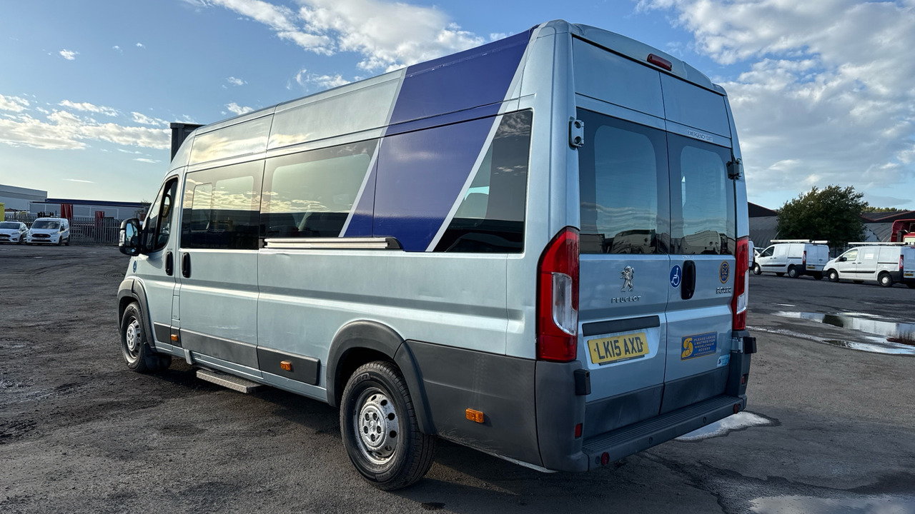 PEUGEOT BOXER 440 2.2 L4H2 HDI - Минибус, Патничко комбе: слика 3 PEUGEOT BOXER 440 2.2 L4H2 HDI - Минибус, Патничко комбе: слика 3
