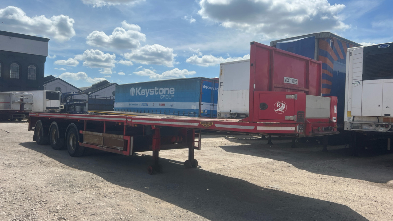 BROSHUIS FLAT DOUBLE EXTENDER - Приколка: слика 2 BROSHUIS FLAT DOUBLE EXTENDER - Приколка: слика 2