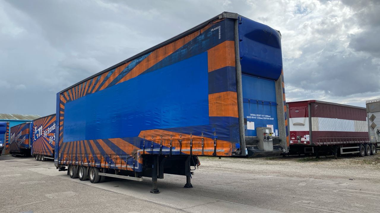 CARTWRIGHT CURTAINSIDE DOUBLE DECK STEPRAME - Приколка: слика 2 CARTWRIGHT CURTAINSIDE DOUBLE DECK STEPRAME - Приколка: слика 2