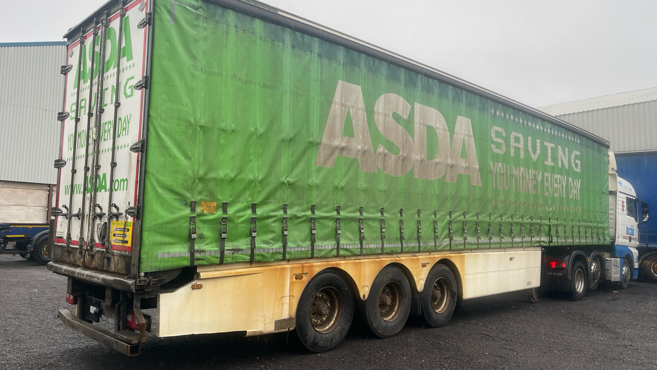 CARTWRIGHT CURTAINSIDE - Приколка: слика 5 CARTWRIGHT CURTAINSIDE - Приколка: слика 5