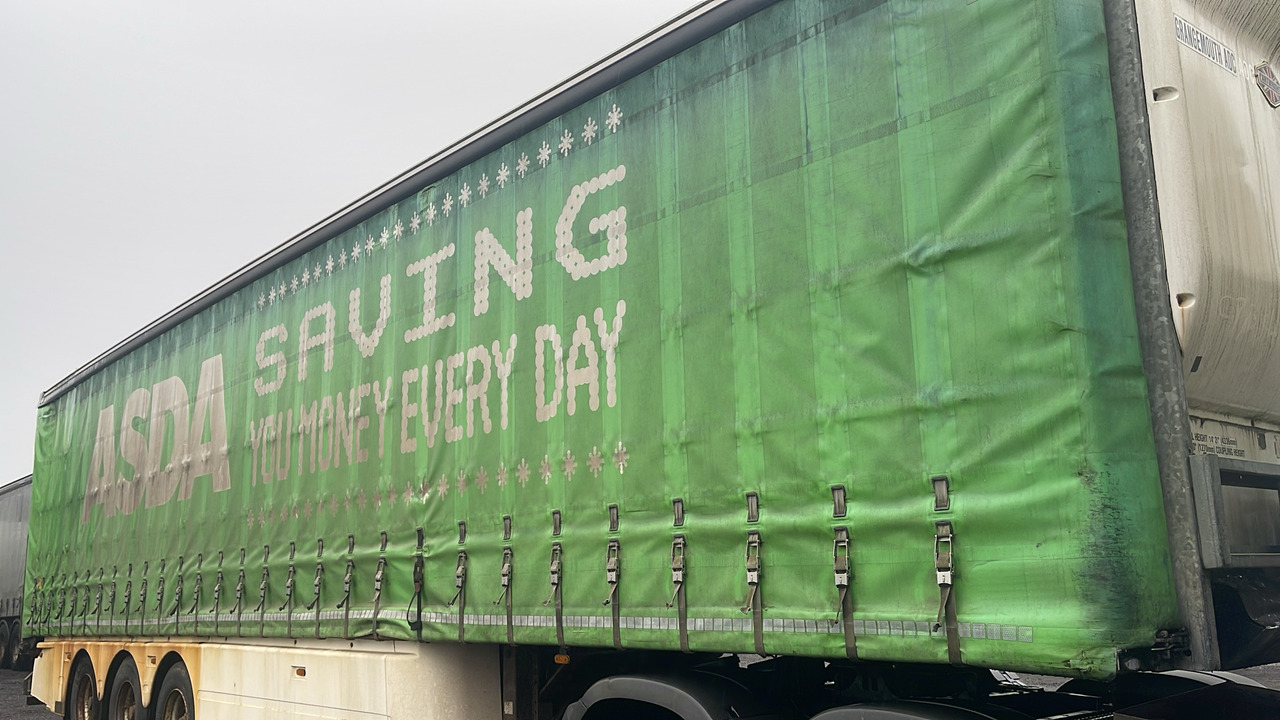 CARTWRIGHT CURTAINSIDE - Приколка: слика 1 CARTWRIGHT CURTAINSIDE - Приколка: слика 1