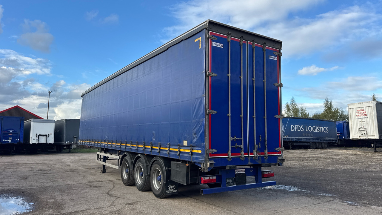 DENNISON CURTAINSIDE - Приколка: слика 4 DENNISON CURTAINSIDE - Приколка: слика 4