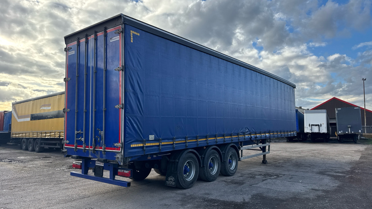 DENNISON CURTAINSIDE - Приколка: слика 5 DENNISON CURTAINSIDE - Приколка: слика 5