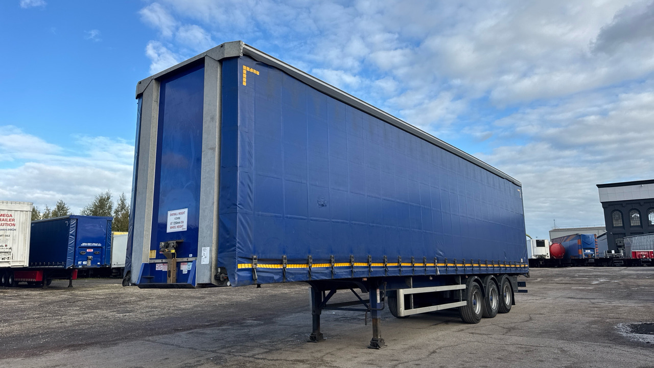 DENNISON CURTAINSIDE - Приколка: слика 3 DENNISON CURTAINSIDE - Приколка: слика 3