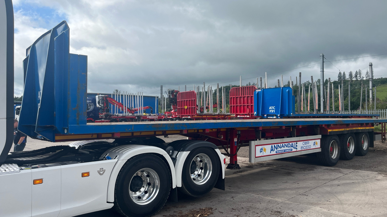 DENNISON FLAT TIMBER - Приколка: слика 5 DENNISON FLAT TIMBER - Приколка: слика 5