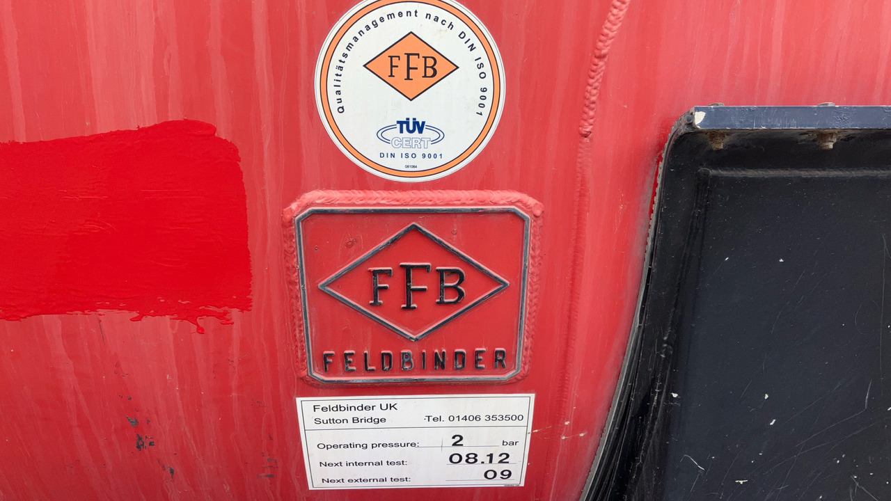 FELDBINDER TANKER - Приколка: слика 5 FELDBINDER TANKER - Приколка: слика 5