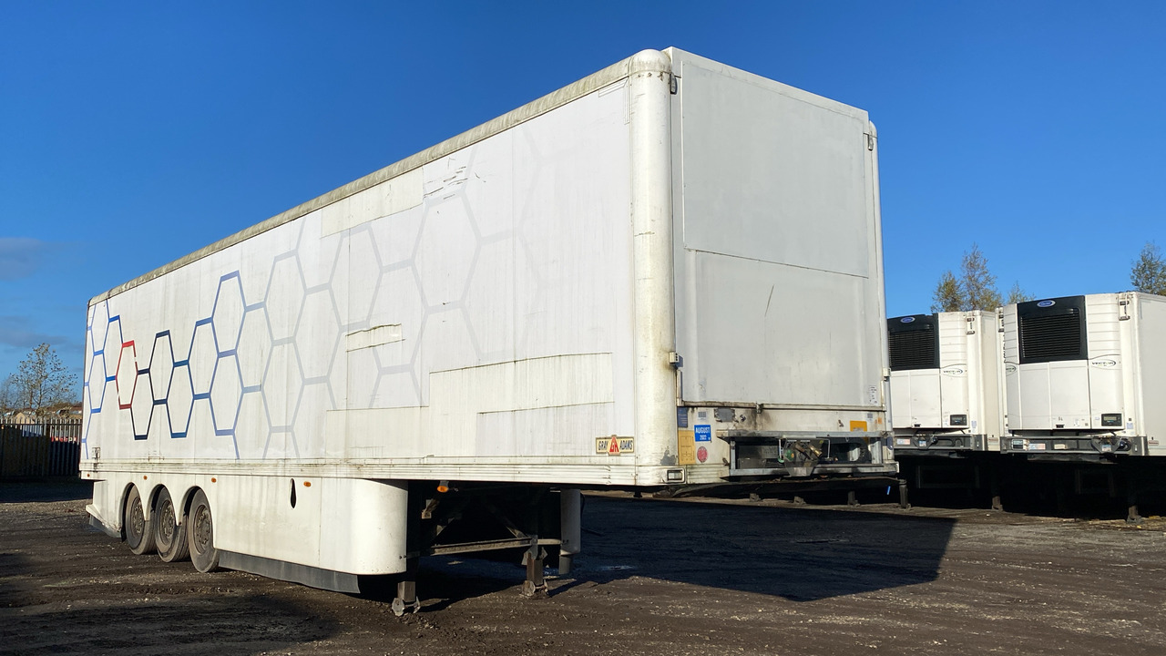 GRAY & ADAMS BOX - Приколка: слика 1 GRAY & ADAMS BOX - Приколка: слика 1