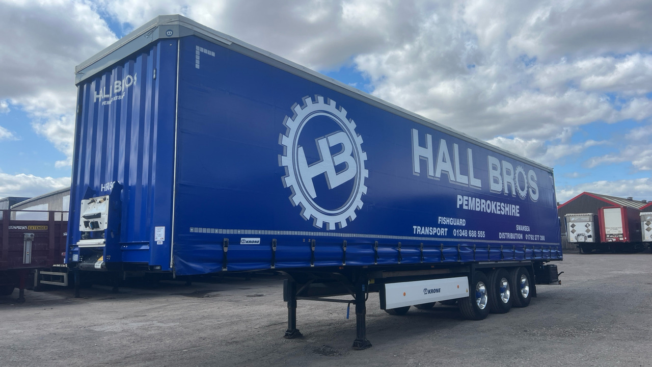 KRONE CURTAINSIDE COIL LINER - Приколка: слика 4 KRONE CURTAINSIDE COIL LINER - Приколка: слика 4