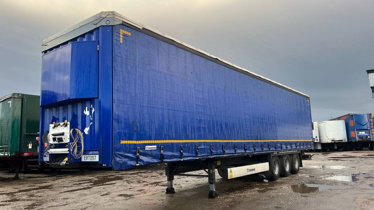 KRONE CURTAINSIDE EUROLINER - Приколка: слика 4 KRONE CURTAINSIDE EUROLINER - Приколка: слика 4