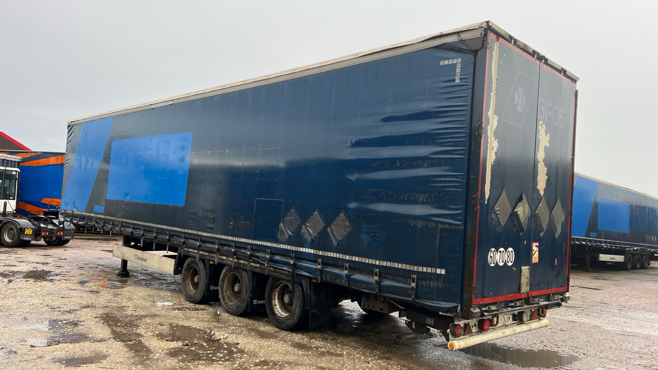 KRONE CURTAINSIDE MEGA EUROLINER - Приколка: слика 5 KRONE CURTAINSIDE MEGA EUROLINER - Приколка: слика 5