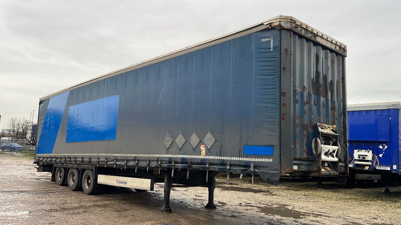 KRONE CURTAINSIDE MEGA EUROLINER - Приколка: слика 1 KRONE CURTAINSIDE MEGA EUROLINER - Приколка: слика 1
