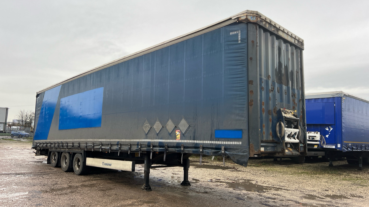 KRONE CURTAINSIDE MEGA EUROLINER - Приколка: слика 3 KRONE CURTAINSIDE MEGA EUROLINER - Приколка: слика 3