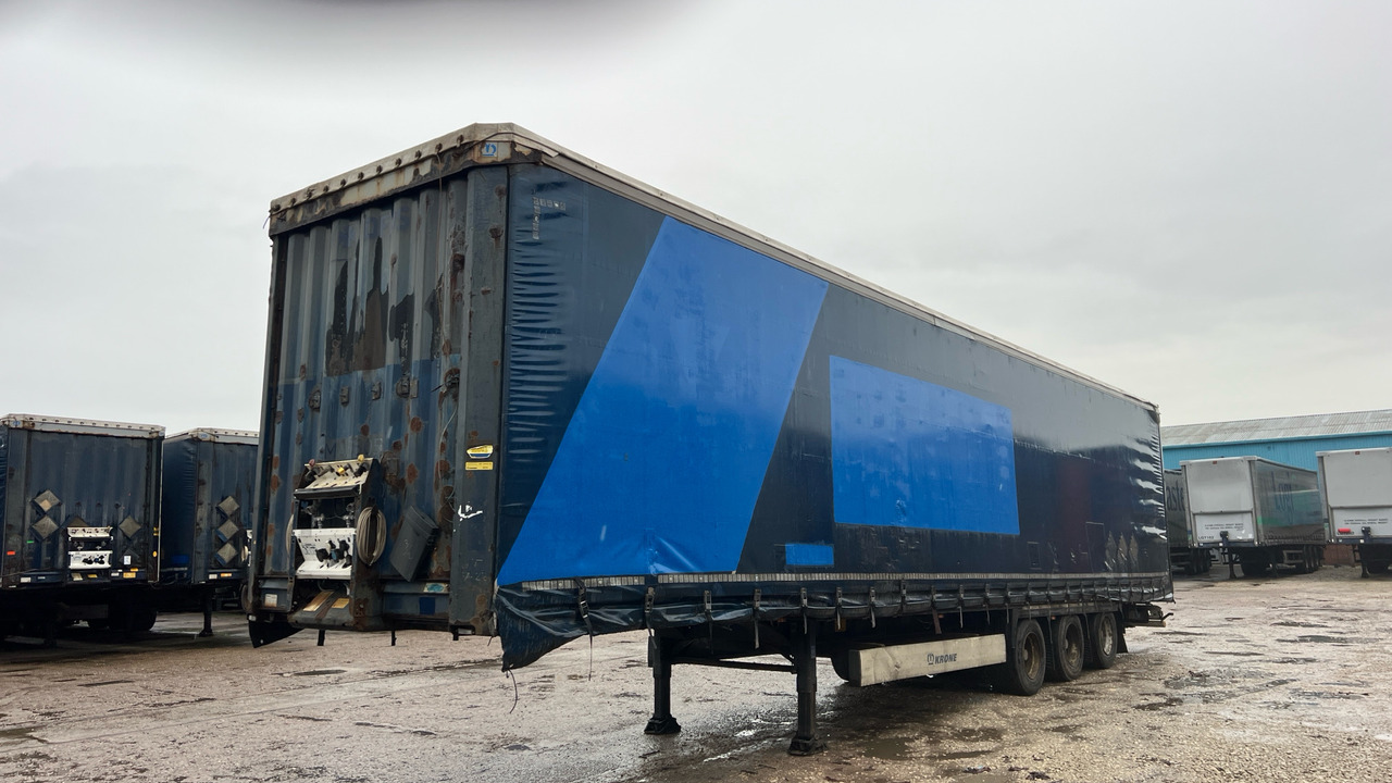 KRONE CURTAINSIDE MEGA EUROLINER - Приколка: слика 4 KRONE CURTAINSIDE MEGA EUROLINER - Приколка: слика 4