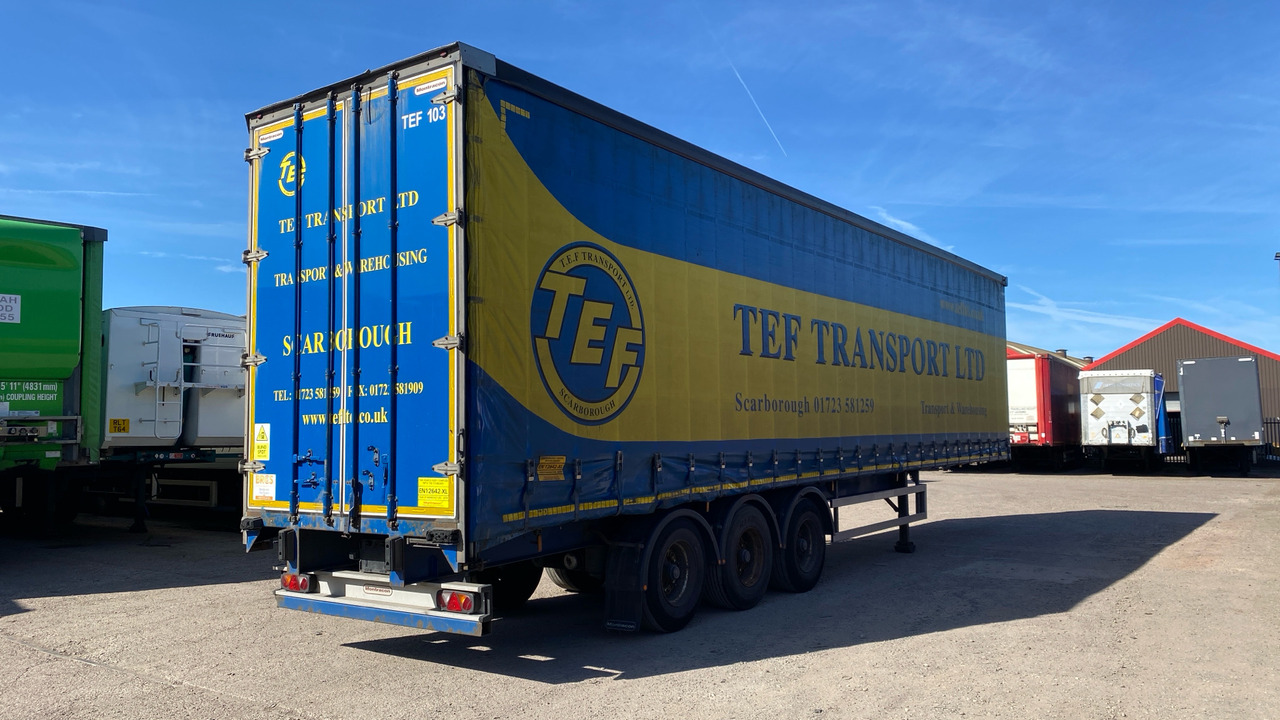 MONTRACON CURTAINSIDE - Приколка: слика 5 MONTRACON CURTAINSIDE - Приколка: слика 5