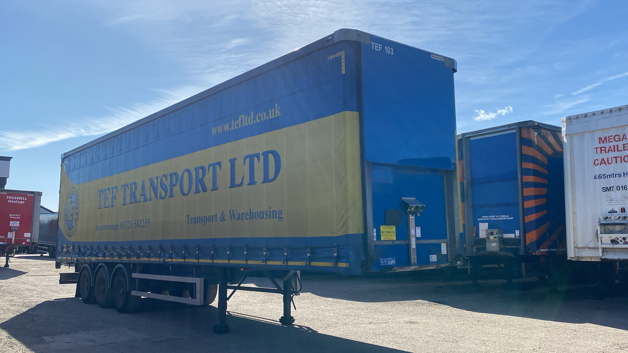 MONTRACON CURTAINSIDE - Приколка: слика 1 MONTRACON CURTAINSIDE - Приколка: слика 1