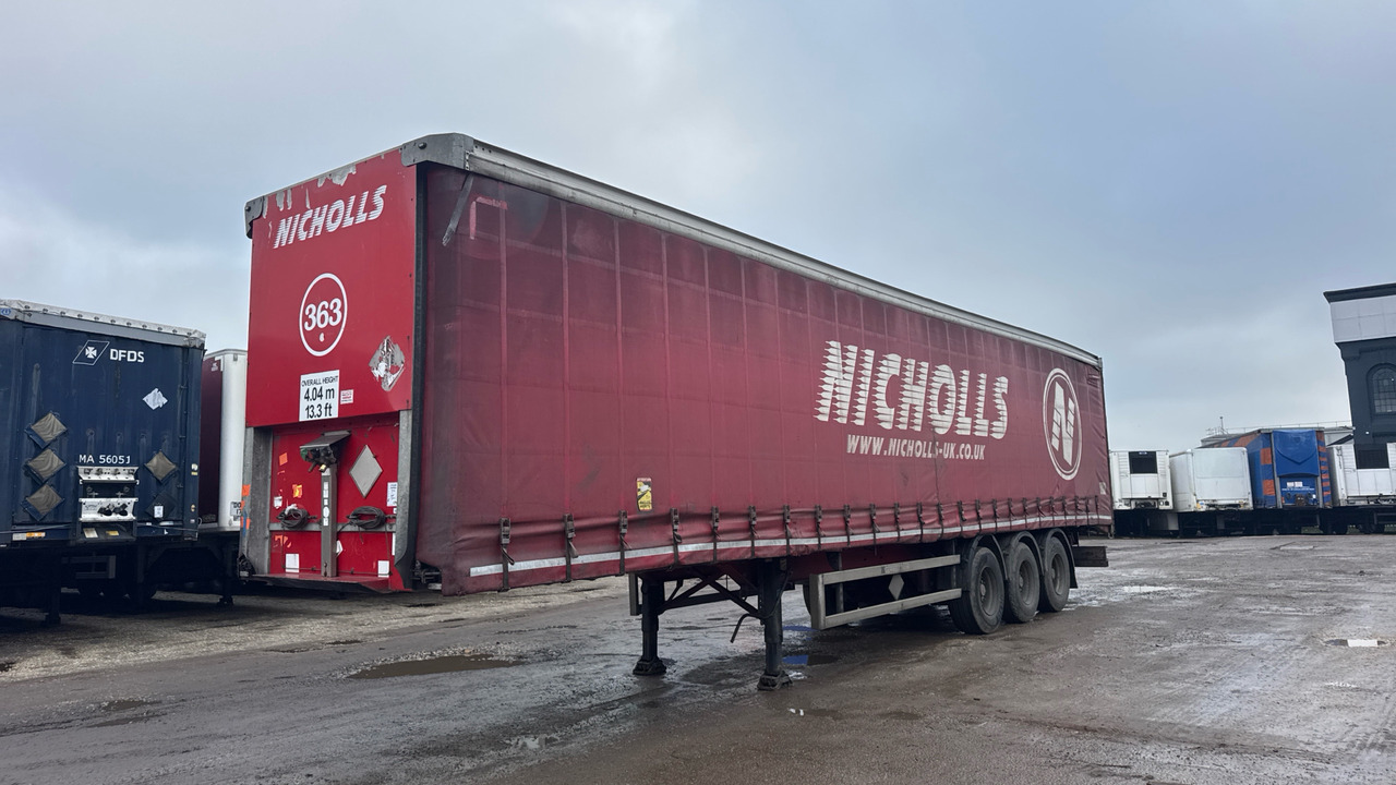 MONTRACON CURTAINSIDE - Приколка: слика 3 MONTRACON CURTAINSIDE - Приколка: слика 3