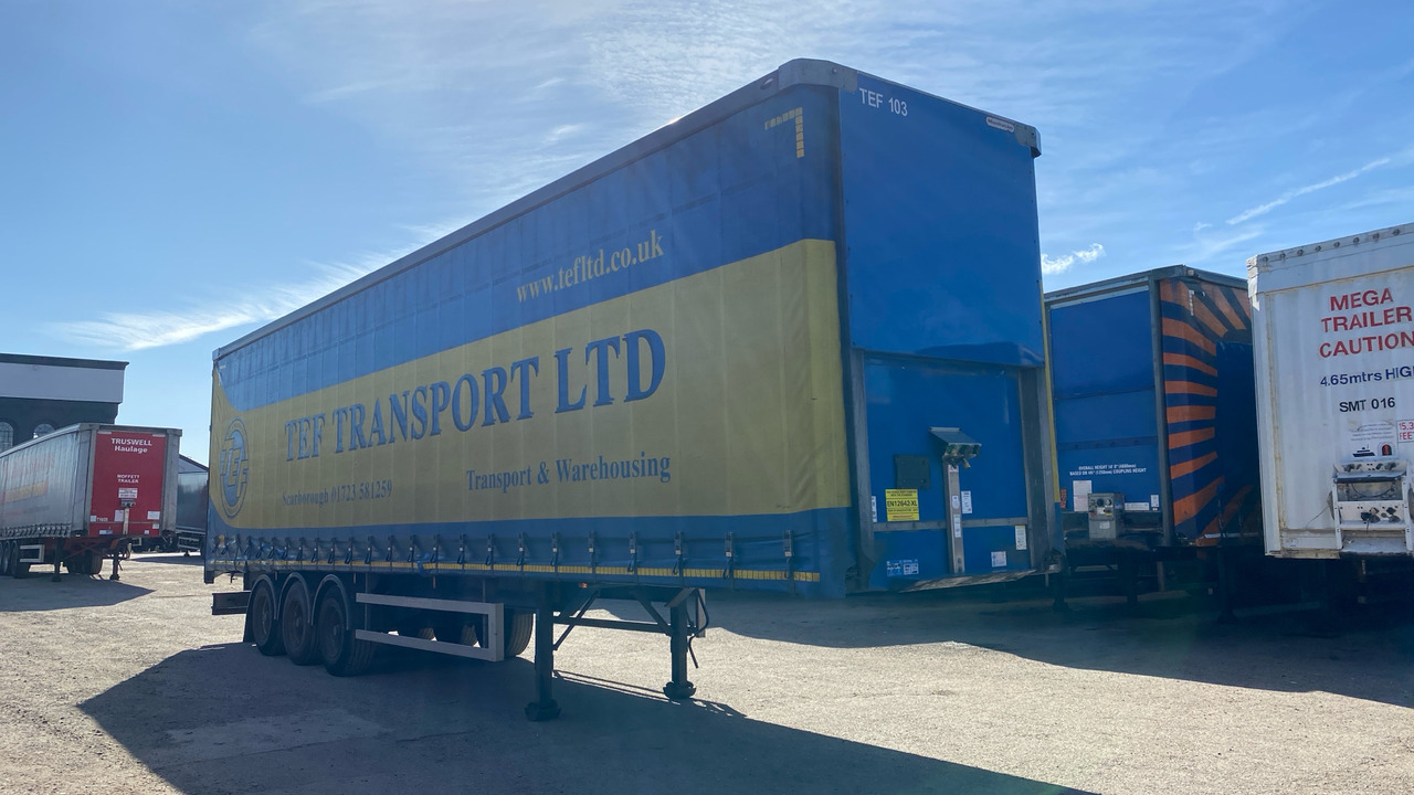 MONTRACON CURTAINSIDE - Приколка: слика 2 MONTRACON CURTAINSIDE - Приколка: слика 2