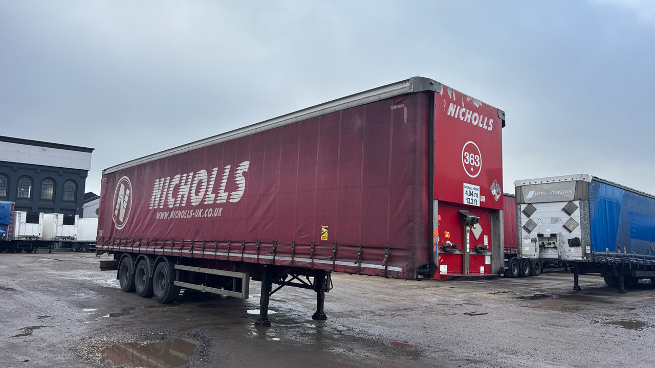 MONTRACON CURTAINSIDE - Приколка: слика 2 MONTRACON CURTAINSIDE - Приколка: слика 2