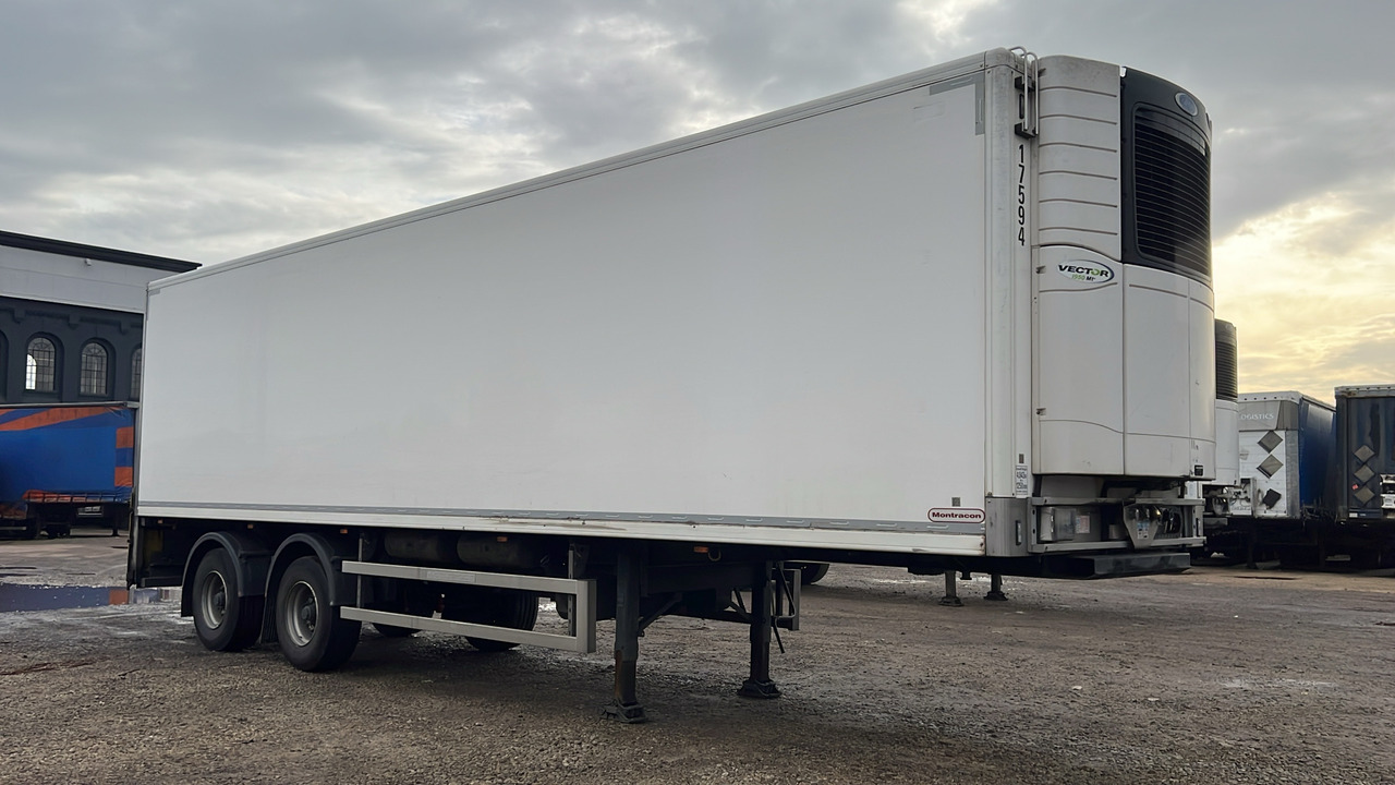 MONTRACON FRIDGE BOX - Приколка: слика 1 MONTRACON FRIDGE BOX - Приколка: слика 1