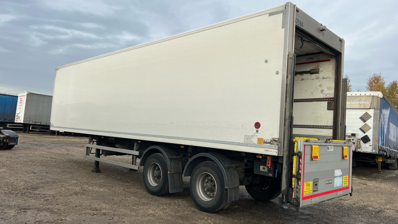 MONTRACON FRIDGE BOX - Приколка: слика 4 MONTRACON FRIDGE BOX - Приколка: слика 4