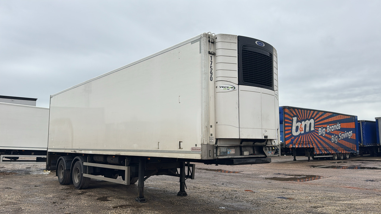 MONTRACON FRIDGE BOX - Приколка: слика 1 MONTRACON FRIDGE BOX - Приколка: слика 1