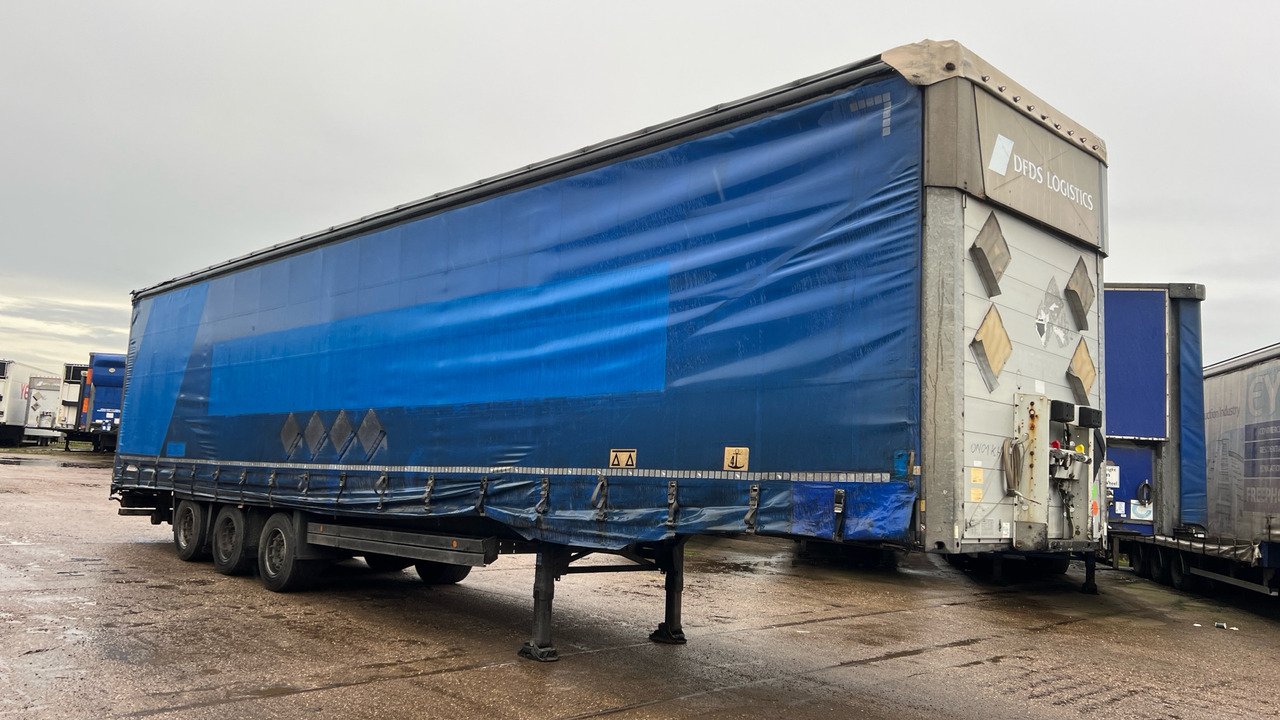 SCHMITZ CURTAINSIDE MEGA EUROLINER - Приколка: слика 3 SCHMITZ CURTAINSIDE MEGA EUROLINER - Приколка: слика 3