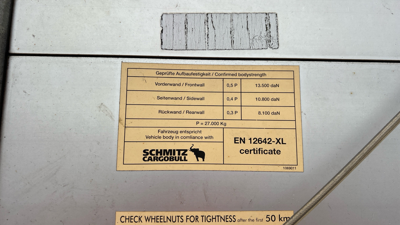 Приколка SCHMITZ CURTAINSIDE MEGA EUROLINER: слика 14