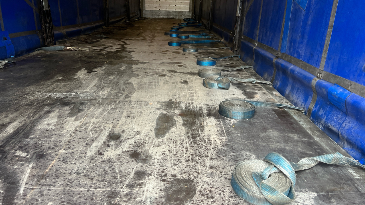 Приколка SCHMITZ CURTAINSIDE MEGA EUROLINER: слика 10