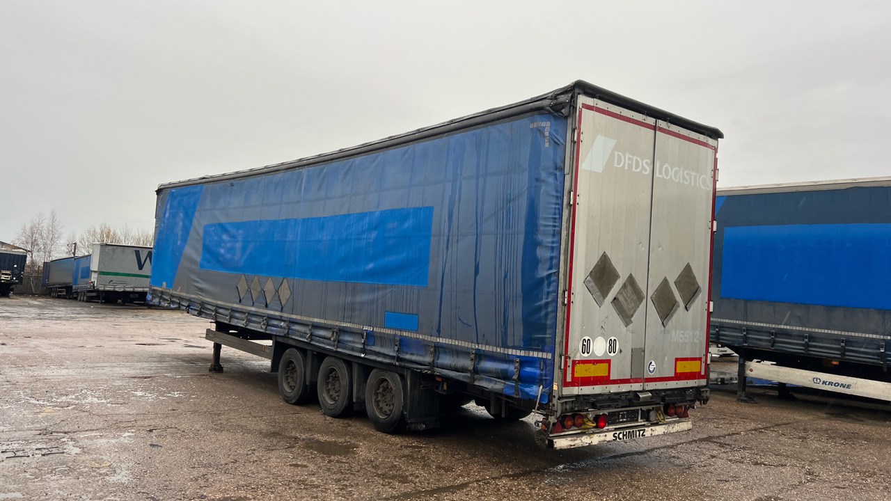 SCHMITZ CURTAINSIDE MEGA EUROLINER - Приколка: слика 5 SCHMITZ CURTAINSIDE MEGA EUROLINER - Приколка: слика 5