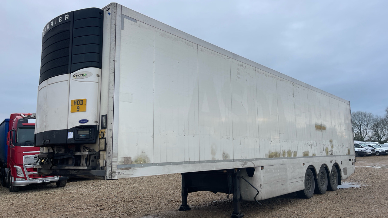 SCHMITZ FRIDGE BOX - Приколка: слика 2 SCHMITZ FRIDGE BOX - Приколка: слика 2