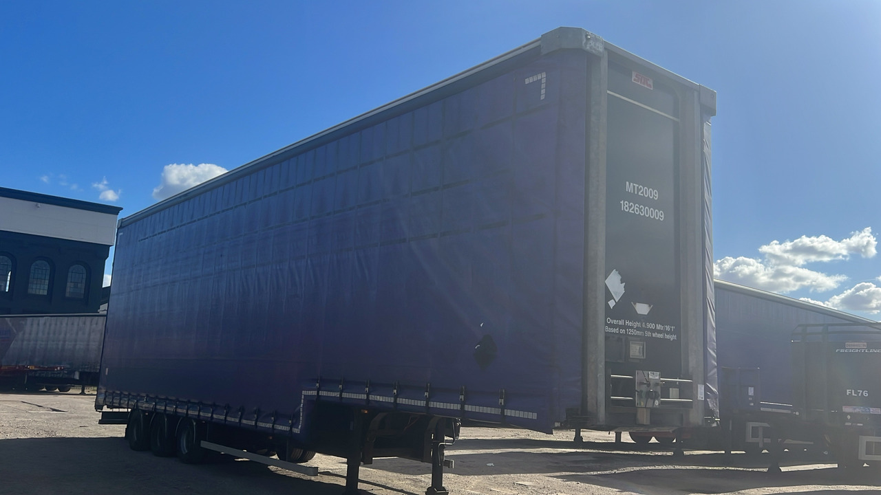 SDC CURTAINSIDE DOUBLE DECK STEPRAME - Приколка: слика 1 SDC CURTAINSIDE DOUBLE DECK STEPRAME - Приколка: слика 1