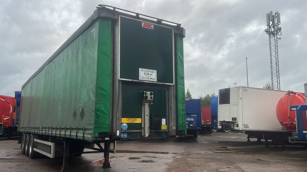 SDC CURTAINSIDE - Приколка: слика 1 SDC CURTAINSIDE - Приколка: слика 1