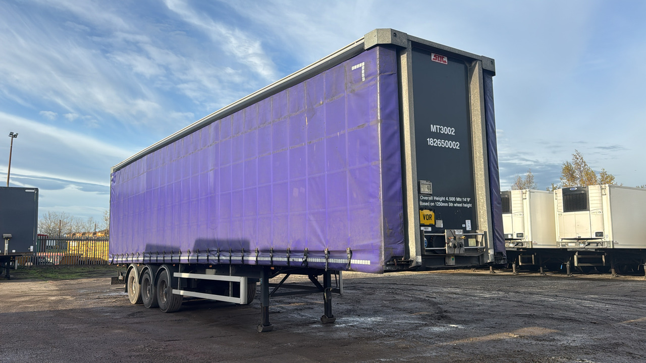 SDC CURTAINSIDE - Приколка: слика 1 SDC CURTAINSIDE - Приколка: слика 1