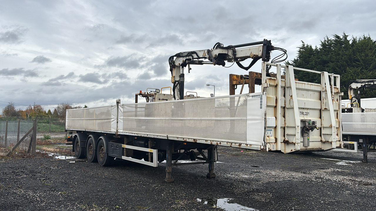 SDC FLAT CRANE - Приколка: слика 1 SDC FLAT CRANE - Приколка: слика 1