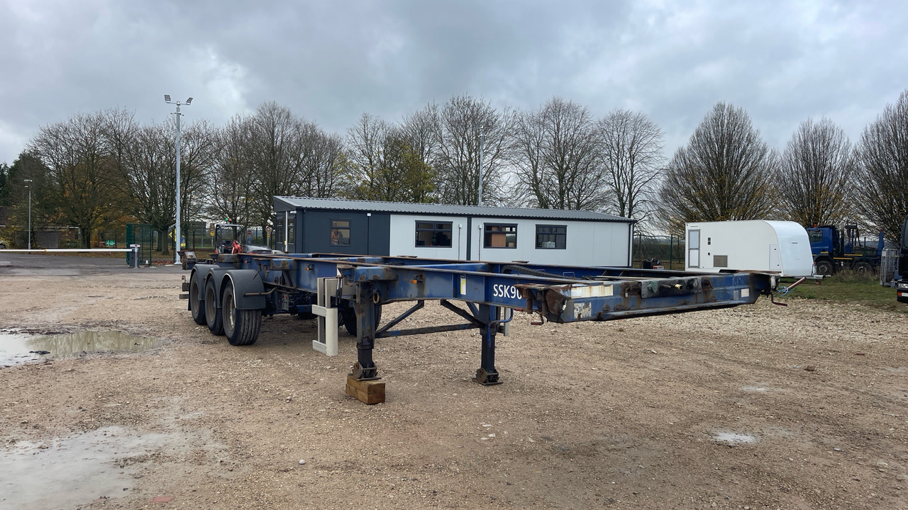 SDC SKELETAL SLIDING - Приколка: слика 2 SDC SKELETAL SLIDING - Приколка: слика 2