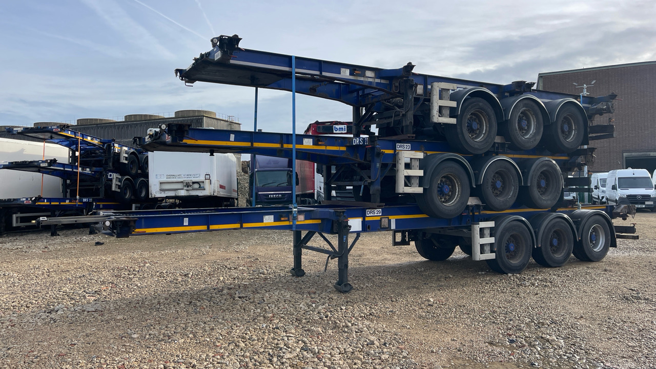 SDC SKELETAL SLIDING - STACK OF 3 - Приколка: слика 3 SDC SKELETAL SLIDING - STACK OF 3 - Приколка: слика 3