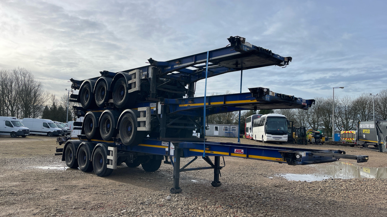 SDC SKELETAL SLIDING - STACK OF 3 - Приколка: слика 2 SDC SKELETAL SLIDING - STACK OF 3 - Приколка: слика 2