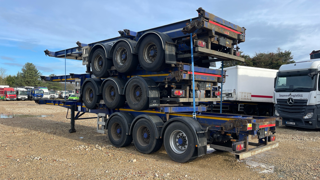 SDC SKELETAL SLIDING - STACK OF 3 - Приколка: слика 4 SDC SKELETAL SLIDING - STACK OF 3 - Приколка: слика 4