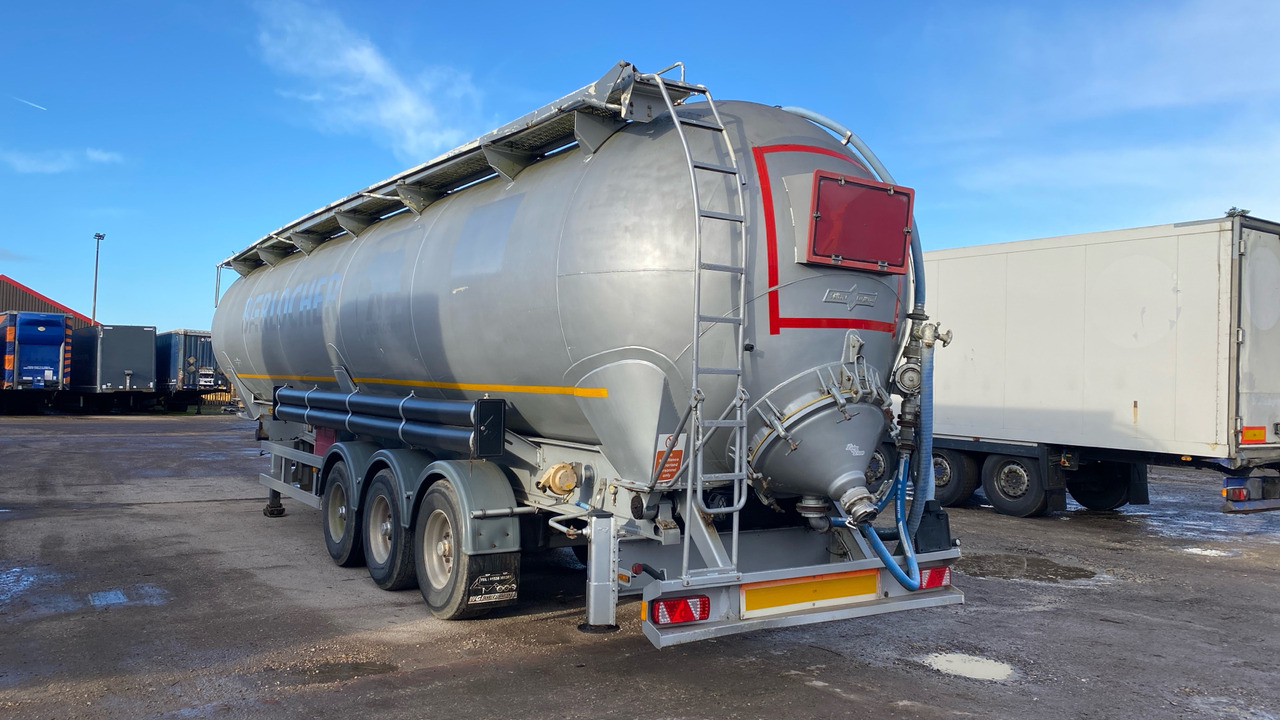 SPITZER TANKER EUROVRAC - Приколка: слика 4 SPITZER TANKER EUROVRAC - Приколка: слика 4