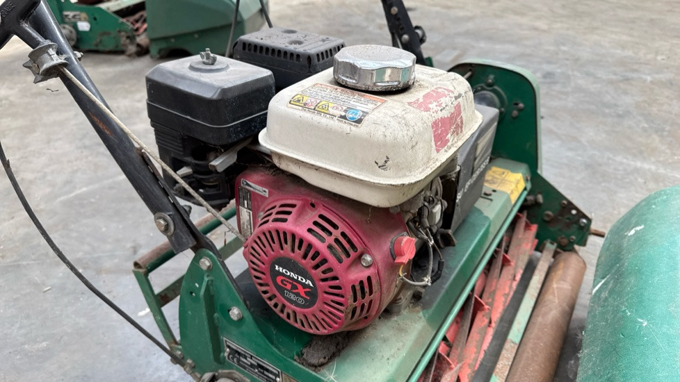 RANSOMS SUPER CERTES 6 PETROL MOWER, HONDA GX120 ENGINE - Градинарска косилка: слика 5 RANSOMS SUPER CERTES 6 PETROL MOWER, HONDA GX120 ENGINE - Градинарска косилка: слика 5