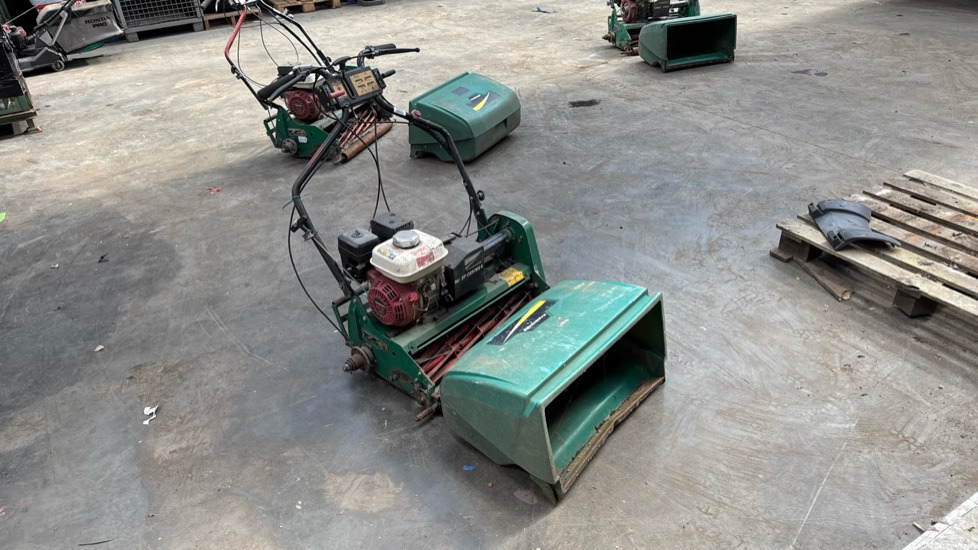 RANSOMS SUPER CERTES 6 PETROL MOWER, HONDA GX120 ENGINE - Градинарска косилка: слика 1 RANSOMS SUPER CERTES 6 PETROL MOWER, HONDA GX120 ENGINE - Градинарска косилка: слика 1