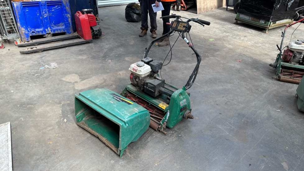 RANSOMS SUPER CERTES 6 PETROL MOWER, HONDA GX120 ENGINE - Градинарска косилка: слика 2 RANSOMS SUPER CERTES 6 PETROL MOWER, HONDA GX120 ENGINE - Градинарска косилка: слика 2