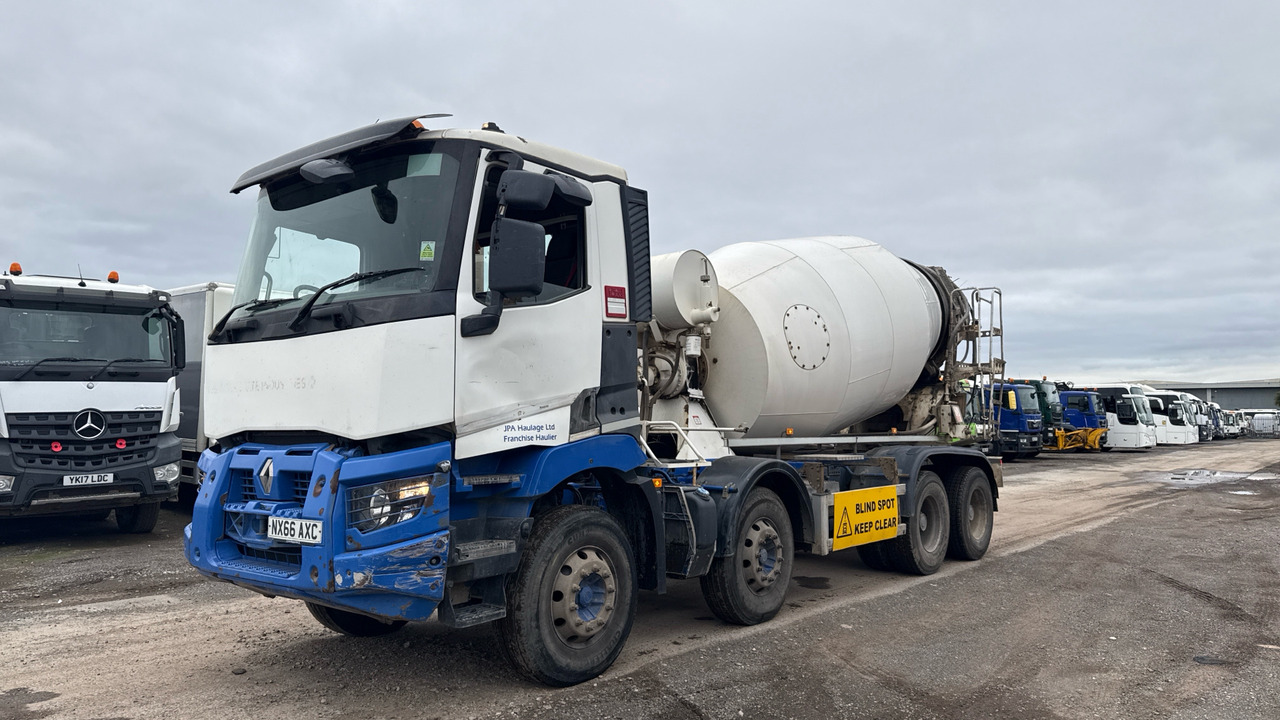 RENAULT C 430 - Камион миксер за бетон: слика 2 RENAULT C 430 - Камион миксер за бетон: слика 2