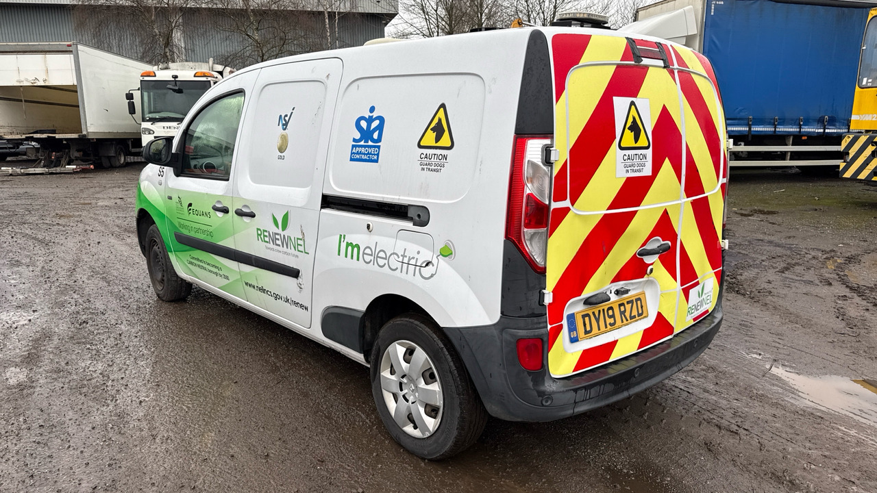 RENAULT KANGOO LL21 44kW 33kWh Business - Мало комбе, Електрично комбе: слика 4 RENAULT KANGOO LL21 44kW 33kWh Business - Мало комбе, Електрично комбе: слика 4